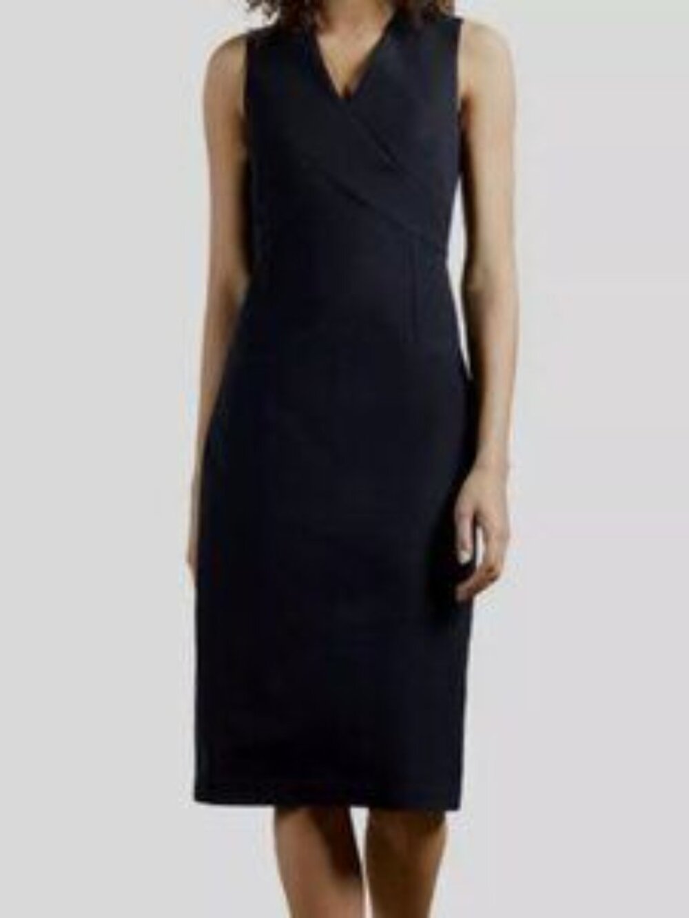 NWT: Ted Baker London Salyan Wrap Detail Midi Dress